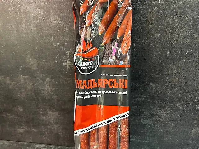 Ковбаски гострі