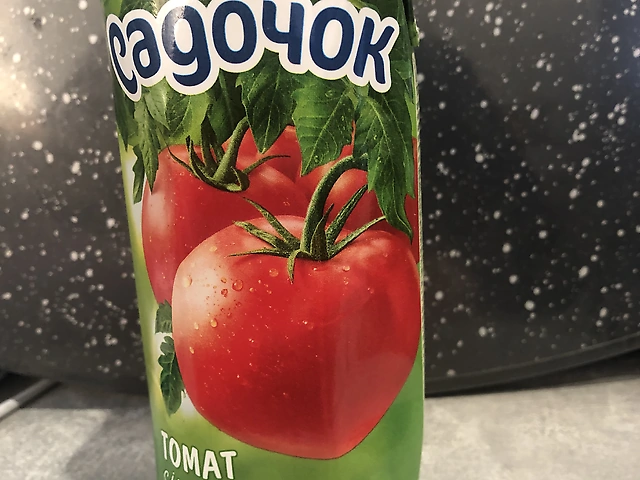 Сок Садочек томатный