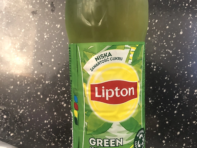 Lipton зеленый чай 0,850