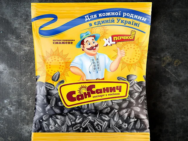 Насіння Сан Санич не солоне (XL) 155г