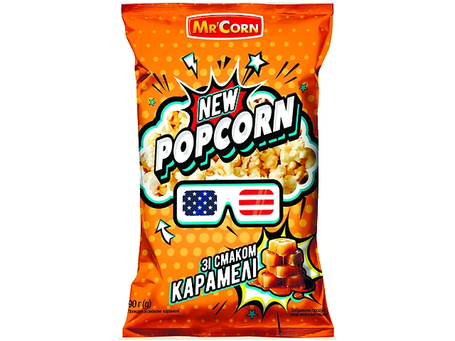 Попкорн Mr'Corn "Карамель" 90г