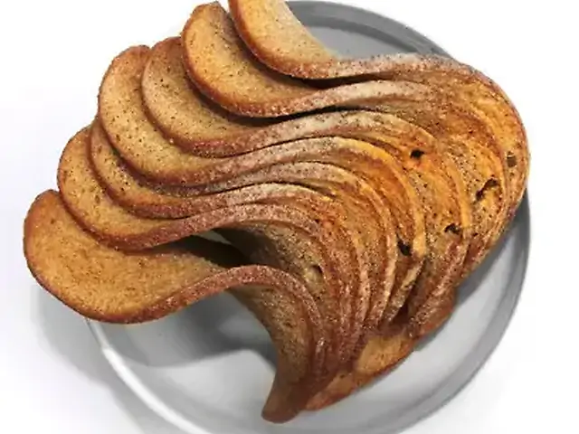 Грінки хвилясті Мирон "Сало з Гірчицею" 100г