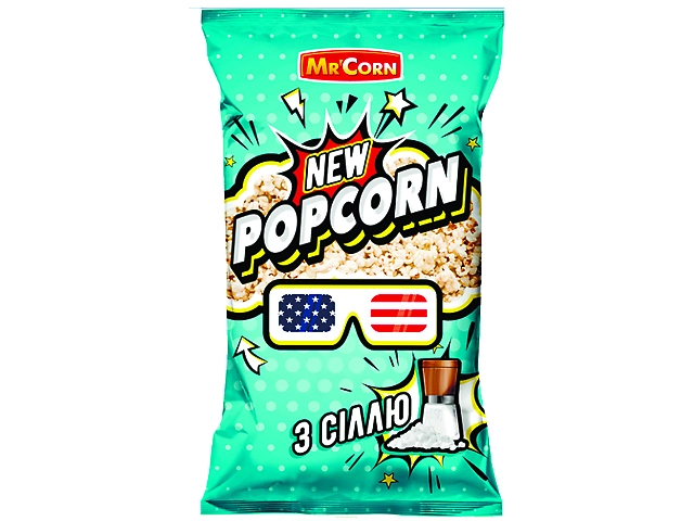 Попкорн Mr'Corn "Сіль" 70г