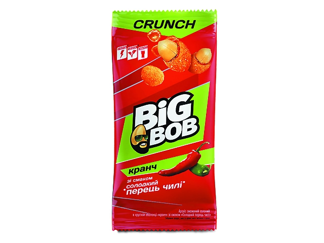 Кранч BIG BOB "Солодкий перець чилі" 55г