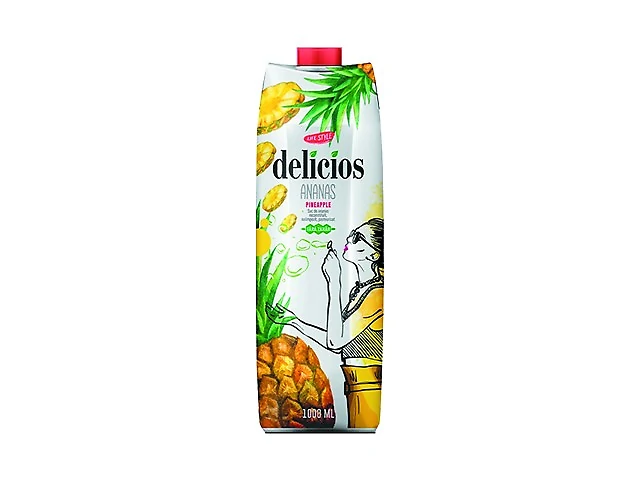 Сік Delicios Ананас 1л.