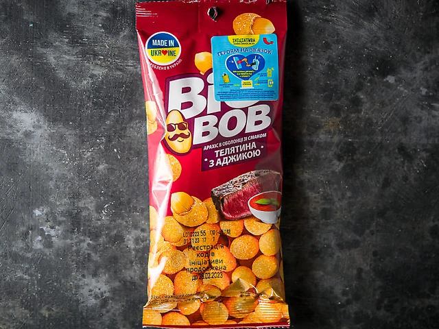 КРАНЧ BIG BOB ЗІ СМАКОМ 