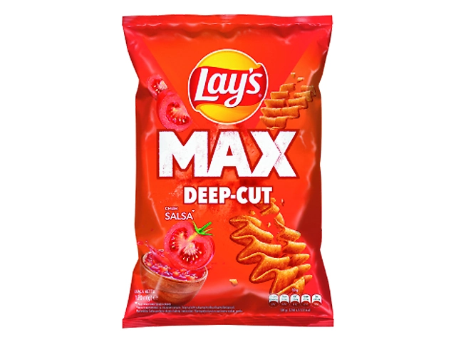 Чипси рефлені Лейс МАКС "Сальса" 95г