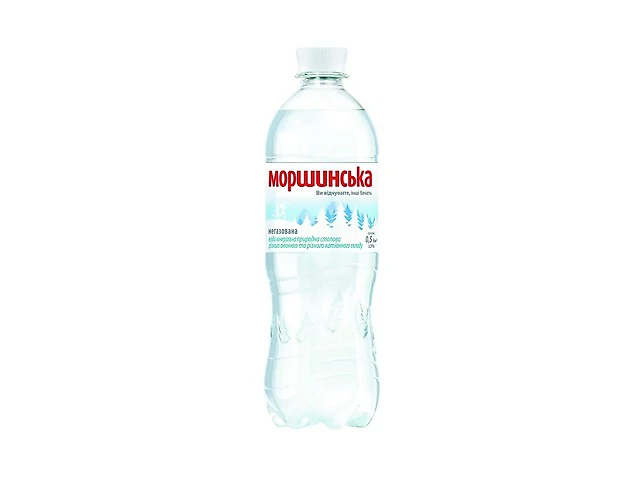 Мінеральна вода Моршинська 0,5л б/г