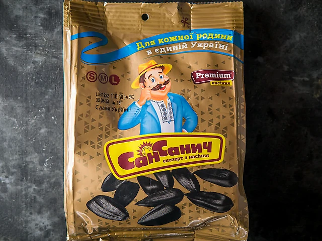 Насіння Сан Санич "Преміум" не солоне (L) 100г