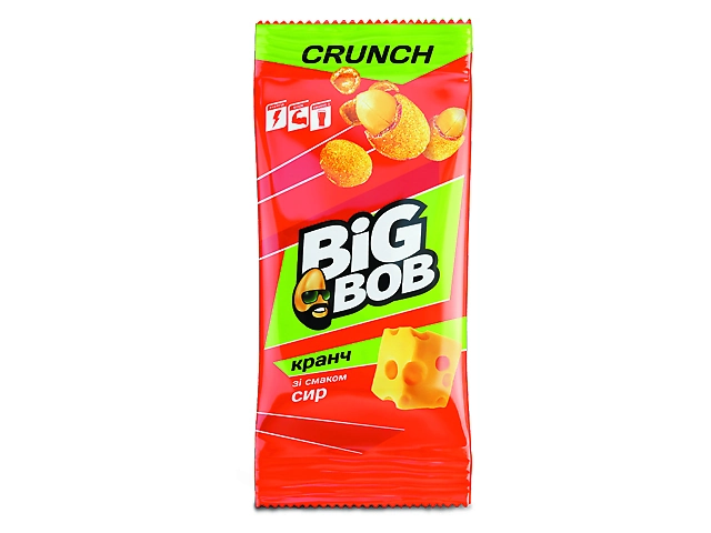 Кранч BIG BOB "Сир" 55г