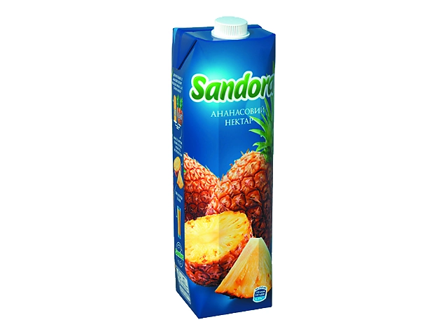 Нектар Сандора "Ананасовий" 0,95л