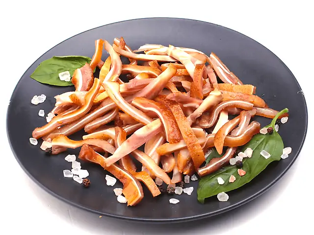 Вушка Українськи делікатеси "Часник" 100г