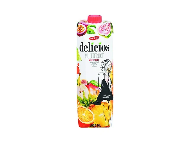 Сік Delicios Мультифрукт 1л.