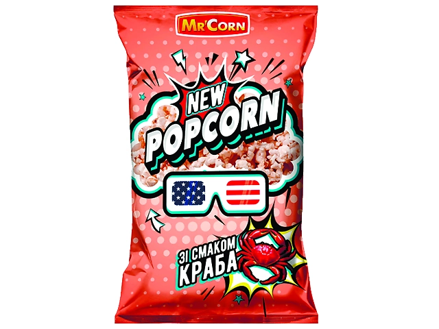 Попкорн Mr'Corn "Краб" 70г