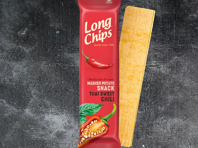 Чипси LONG CHIPS "Солодкий Чилі", 75г