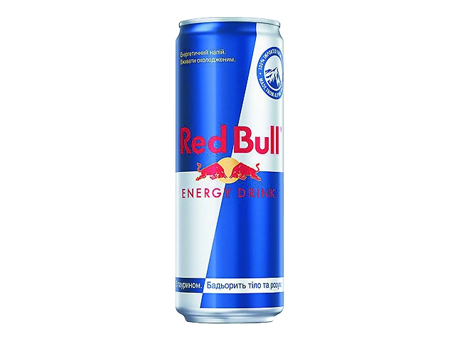 Енергетичний напій Red Bull (Ред Бул)