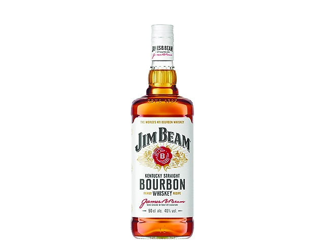 Віскі бурбон Jim Beam White (Джим Бім Уайт) 40% 0,5л