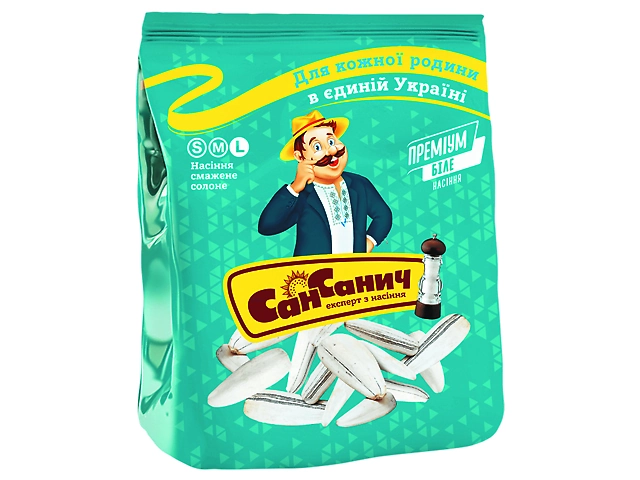 Насіння Сан Санич "Преміум Біле" (L) 100г