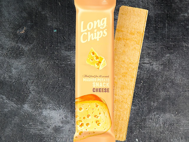 Чипси LONG CHIPS "Сир", 75г