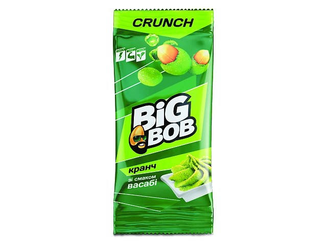 Кранч BIG BOB "Васабі" 55г