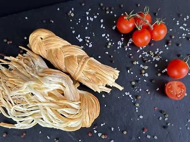 Сулугуні "Косичка копчена" 100г