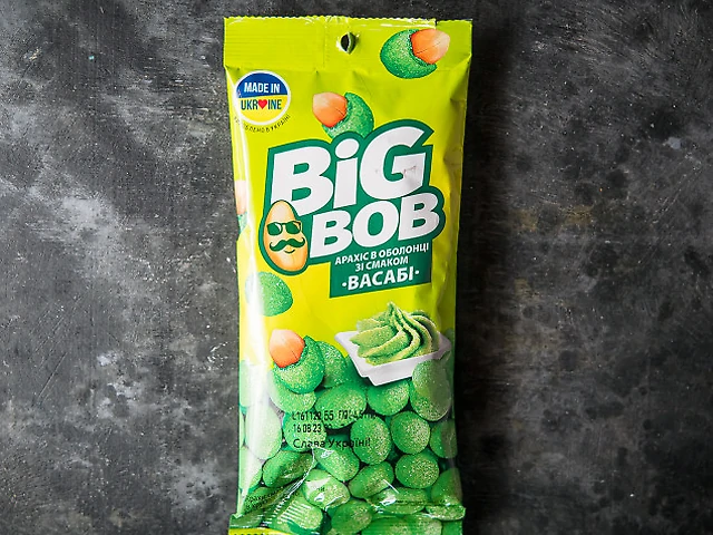КРАНЧ BIG BOB ЗІ СМАКОМ 