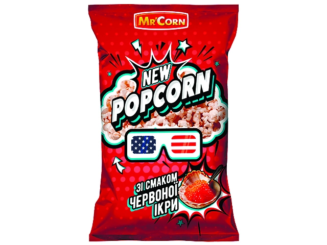 Попкорн Mr'Corn "Червона ікра" 70г