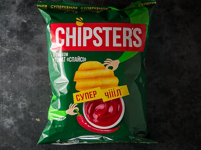 ЧІПСИ CHIPSTER'S ЗІ СМАКОМ 