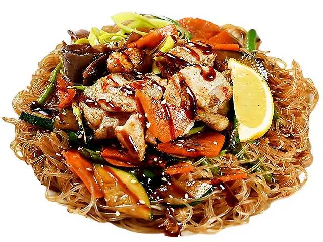 ФУНЧОЗА З КУРКОЮ