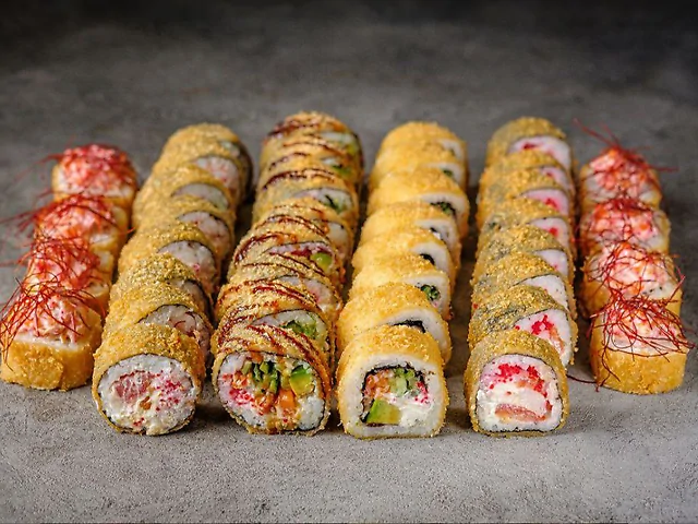 Сет Roll Tempura