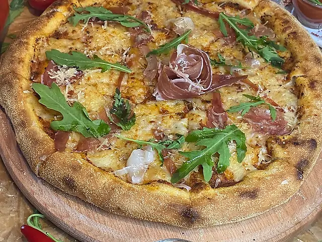 Prosciutto Pizza