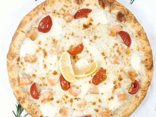 Salmon Pizza