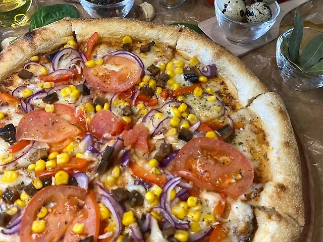 Vegan Pizza