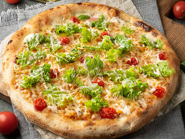 Pizza Caesar