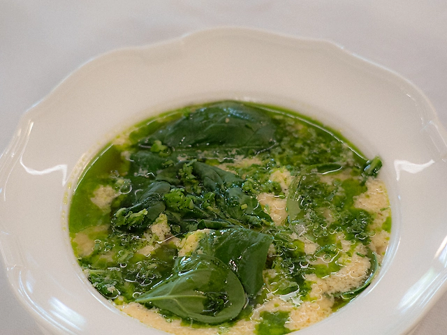 Stracciatella alla Romana