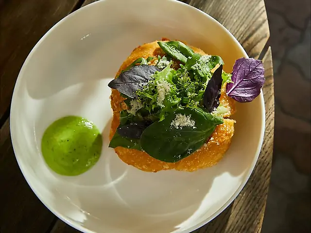 Скрембл з лангустинами