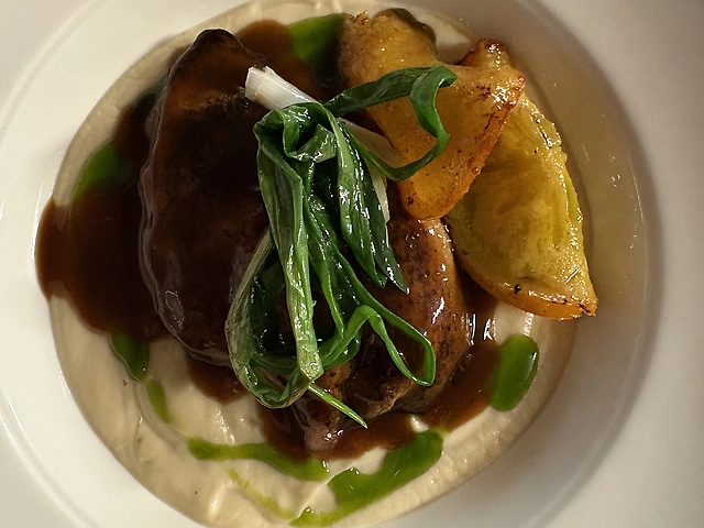 Качина ніжка конфі