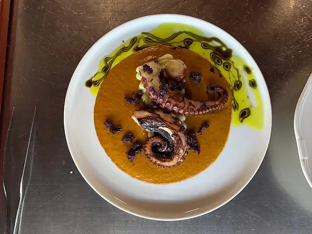 Іспанський восьминіг