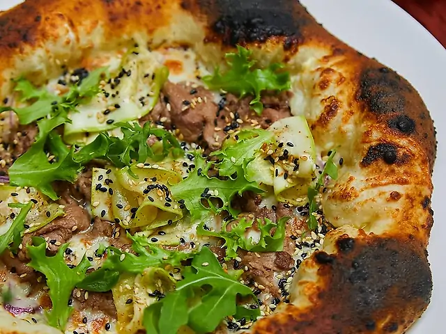 З телятиною