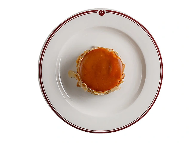 Чізкейк з солоною карамеллю