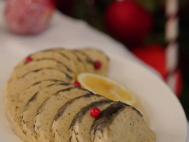 Риба фарширована