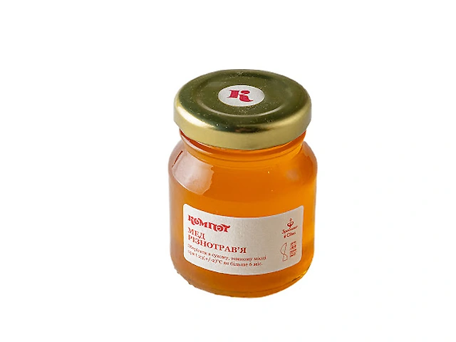 Мед Різнотрав'я