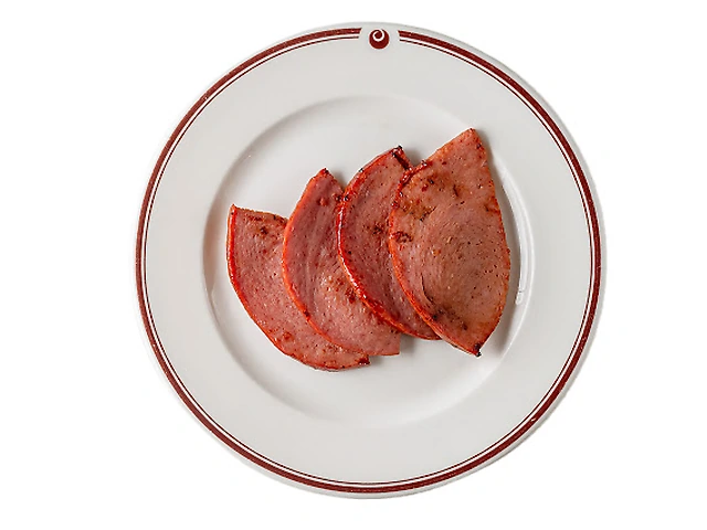 Ковбаса лікарська смажена