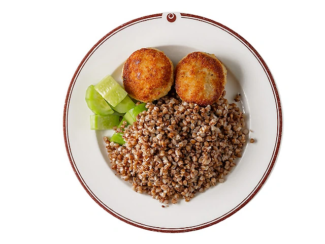 Дитячі котлети з індички + гарнір