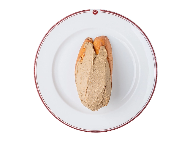 Грінка з паштетом