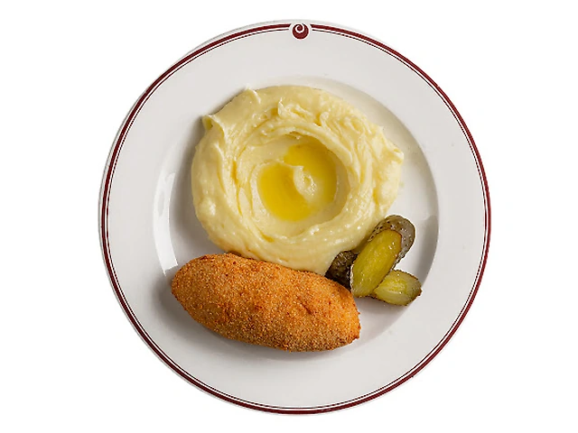 Котлета по-Київськи + гарнір