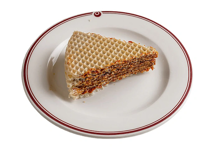 Вафельний торт