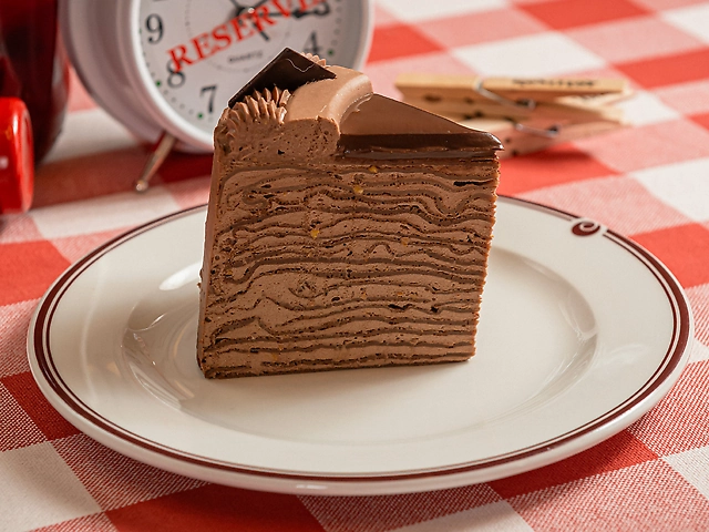 Млинцевий шоколадний торт