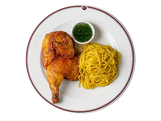 Курча + гарнір