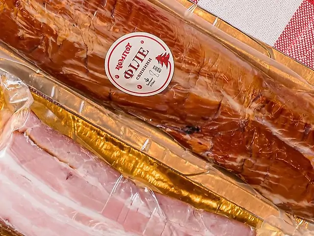 Свинина копчена